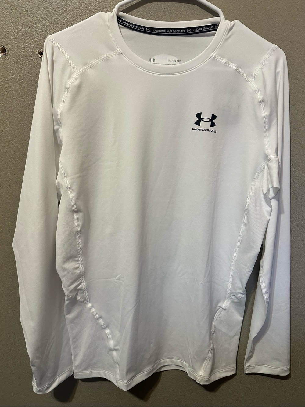 Under Armour Men's HeatGear Armour Compression Long Sleeve Shirt Style 1361524